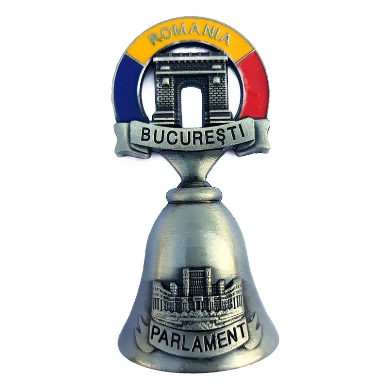 Magnet clopotel din metal bucuresti, model 1176e